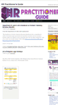 Mobile Screenshot of hrpractitionersguide.com